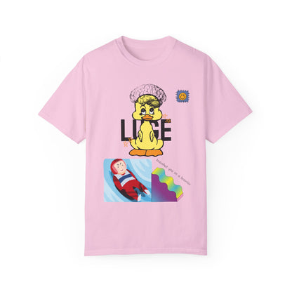 lugeable tee