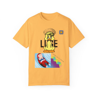 lugeable tee